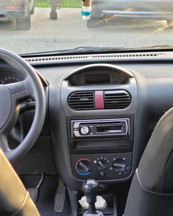 Opel Corsa cena 3700 przebieg: 169000, rok produkcji 2003 z Wąsosz małe 92